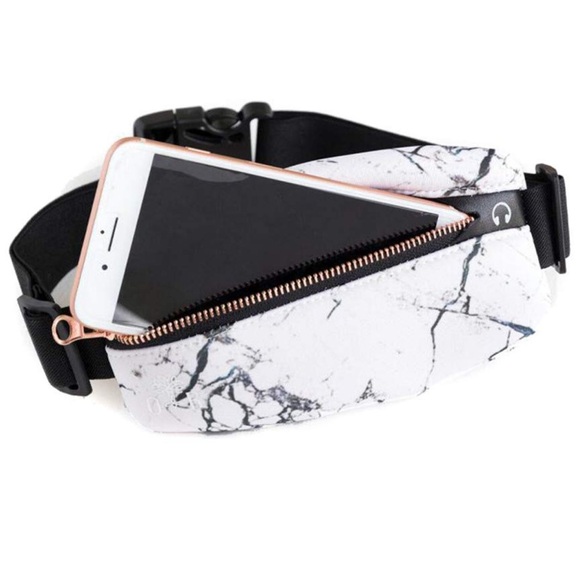 Abstract Oak And Reed Fanny Pack - Picture 5 of 8